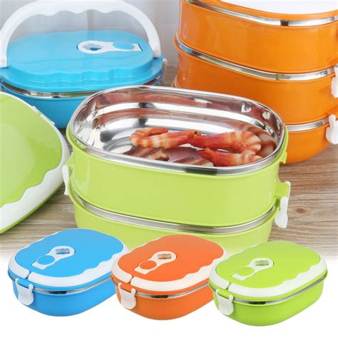 hot thermal insulated stailess steel bento box|bento box stainless steel kid.